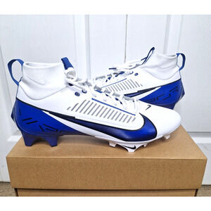 New in box Nike football cleats super speed d white black mens 313409 101 13.5 Nike Super Speed Men Football Cleats Size 13.5 Red 313409  main image 4